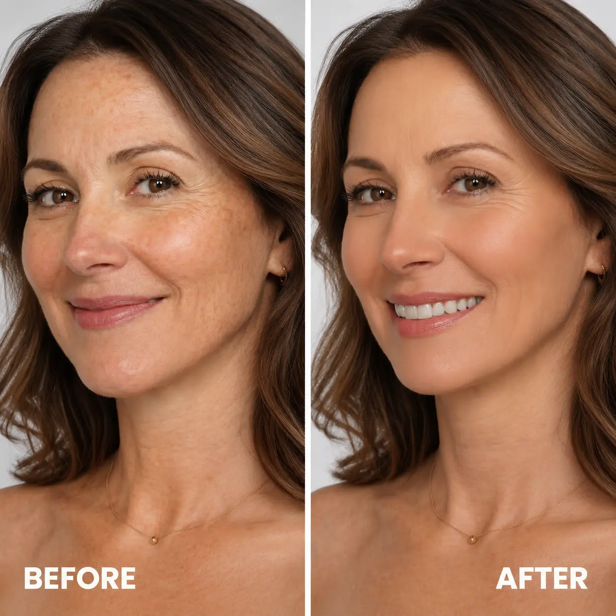 Before and after 1