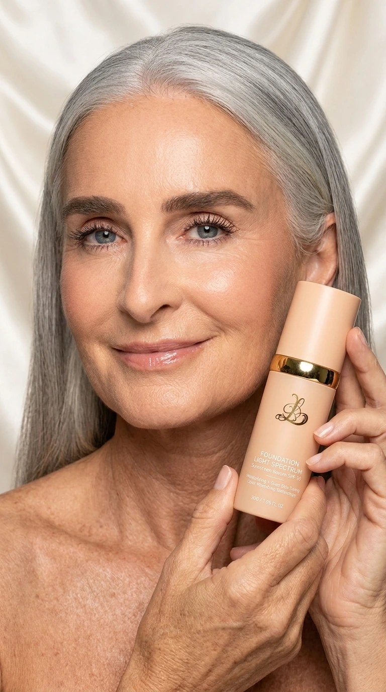 Undetectable As Make-Up